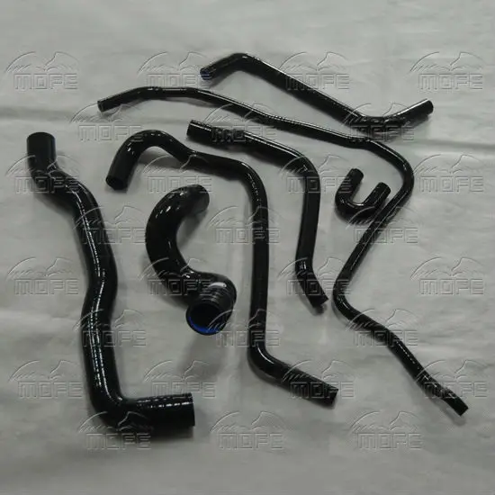 Samco Sport Heater Radiator Silicone Coolant Hose Kit For Saab 9-3 2.0T 1998 2002 DSC_1151