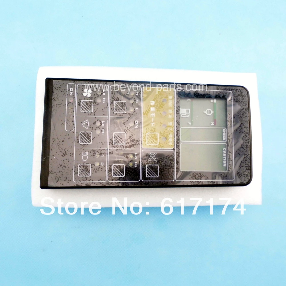 Pc200-5 монитор ЖК-дисплей панели 7824-72-4100 распространяется на komatsu экскаватор