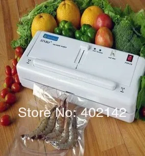 100% гарантия Sinbo DZ-280 бытовой вакуумный упаковщик, фрукты упаковочные машины, пластиковый мешок запайки