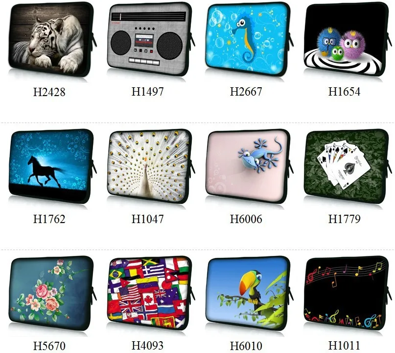 Smile Star 1" чехол для ноутбука чехол для 10,2" Flytouch 3 SUPERPAD 2 Tablet PC нетбук