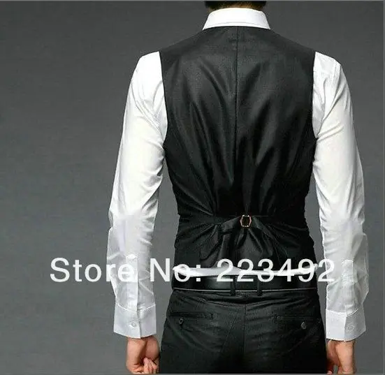 Г. Лидер продаж мужские Slim Fit одна кнопка костюм из 3 предметов(пальто+ жилет+ Брюки для девочек