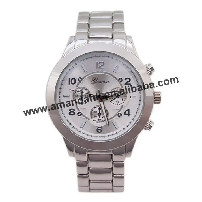 Горячая Распродажа мужские металлические наручные часы chrono из стали модные кварцевые мужские часы лучший бренд браслет для мужчин часы