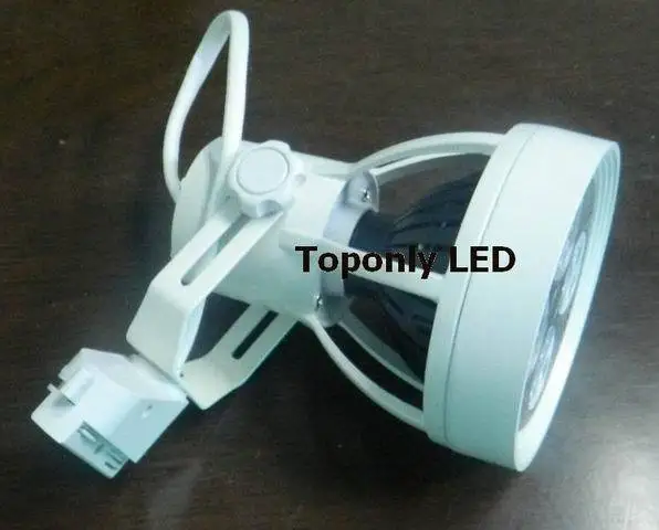 OSRAM E27 35 Вт Par30 светодиодные лампы AC85-265v белого цвета модернизации источника освещения, чтобы заменить 200 Вт галогенные лампы 100 шт./лот