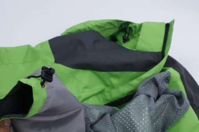 Новая модель,, три слоя Детский Зимний Лыжный спорт куртка/детские толстовки с капюшоном куртка для альпинизма, Ветрозащитная водонепроницаемая куртка