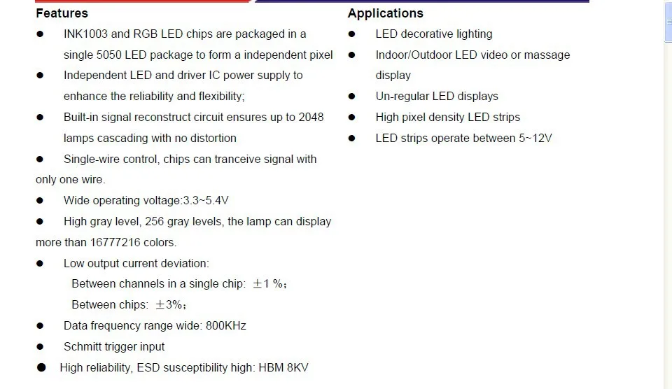 5 м DC12V INK1003 светодиодные полосы пикселей, IP68, 30 шт. 1002led (5050 RGB с INK1003 IC) /M с 30 пикселей; белый PCB, в силиконовой трубки