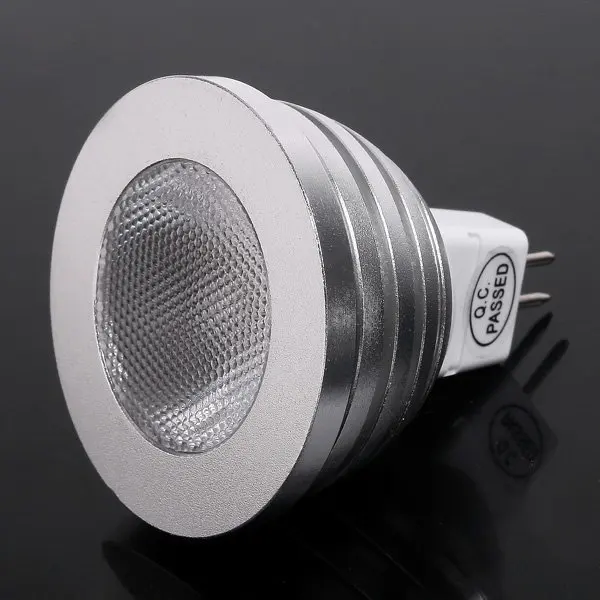 Новейшая модель; контроллер памяти+ MR16 Led RGB Светодиодный прожектор лампы 5 Вт 12 В 2 миллиона Цвета светодиодные лампы CE по ограничению на использование опасных материалов в производстве