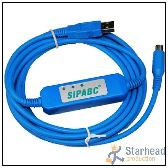 TSXCRJMD25 TSXCUSB485 USB к RS485 конвертер, заменить TSXPCX3030 PLC Кабель для программирования