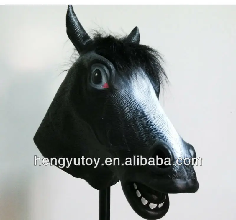 horse mask