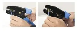 Обжимной Кепки щипцы плоскогубцы 0.5-6 мм awg20-10 для изоляцией близкие Терминалы