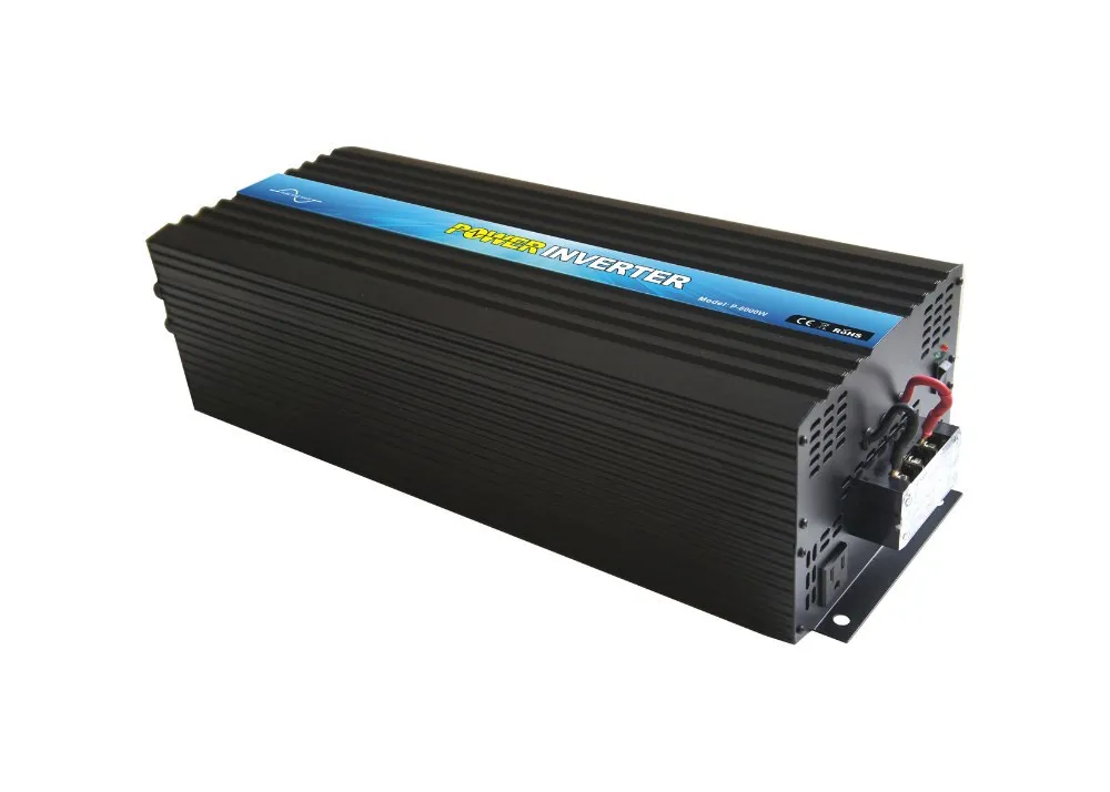 Неэлектрифицирован инвертор синусоидального колебания 5000 W солнечный инвертор или инвертор для ветроэлектростанции для ветряной двигатель/солнечный Системы