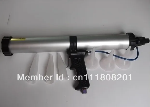 600ML pneumatic caulking gun