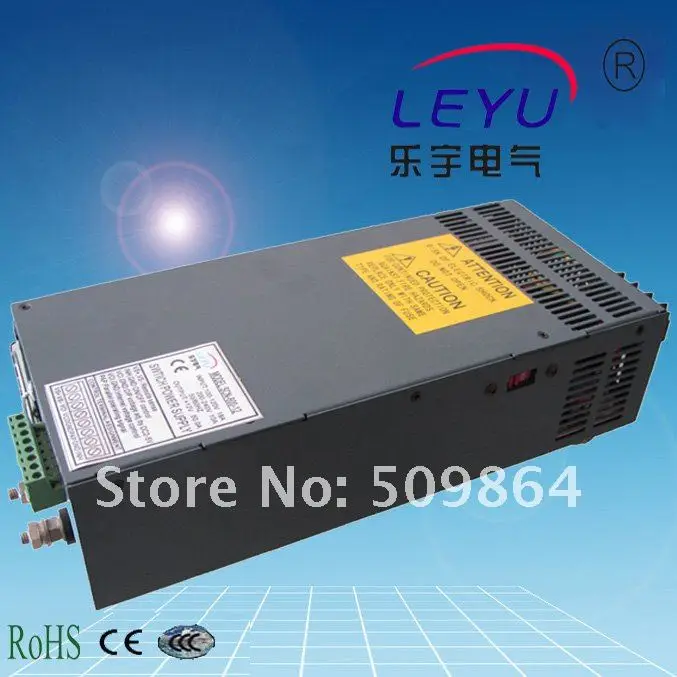 SCN-600-12 AC DC Один выход с параллельное функционирование импульсный источник питания