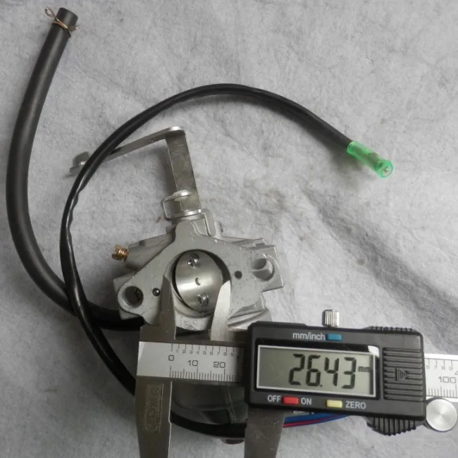 MZ360 CARB W/электромагнитный воздушная заслонка с ручным управлением для YAMAHA MZ340 357CC YAMAKOYO PT6700 EF6600 EF5200 EF4400FW 5KW генераторный карбюратор AY