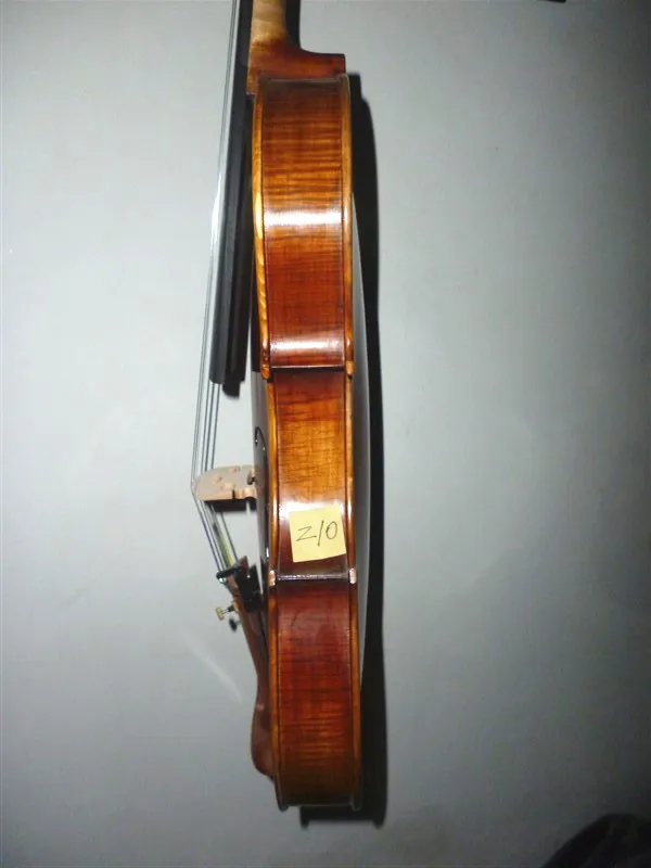 Stradivarius копия 1716, твердые деревянные скрипки части, черное дерево гриф 4/4 размер скрипки