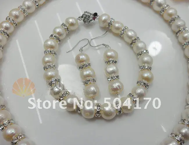 Hot Sale Jewelry 10 11MM Natural Pearl 
