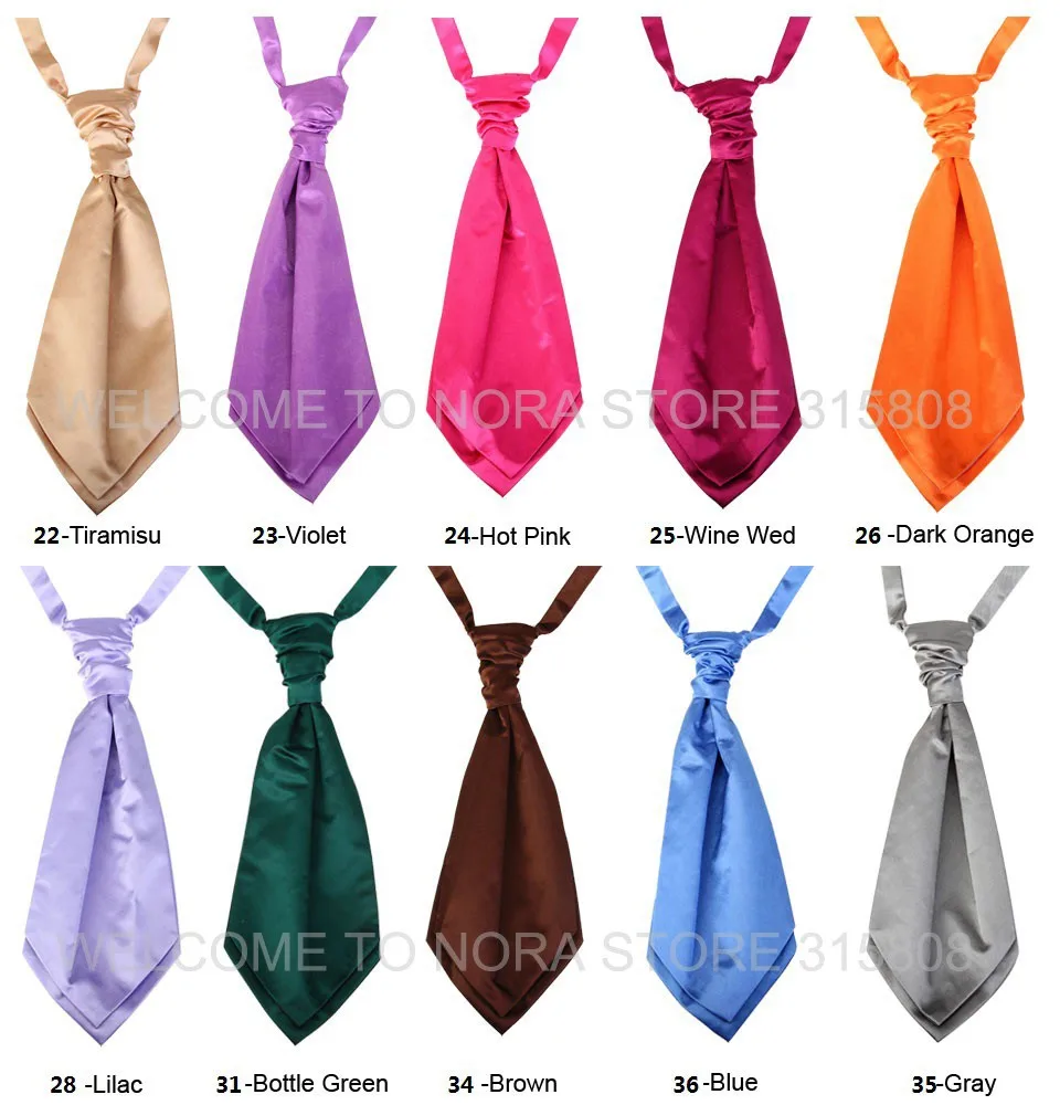 Скидка, итальянский Детский галстук Gravatas, Одноцветный Атласный Галстук для мальчиков с завязками, недорогой галстук для свадебной вечеринки