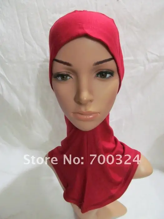 H367n новейший дизайн ниндзя underscarf, мини хиджаб,, быстрая, разные цвета