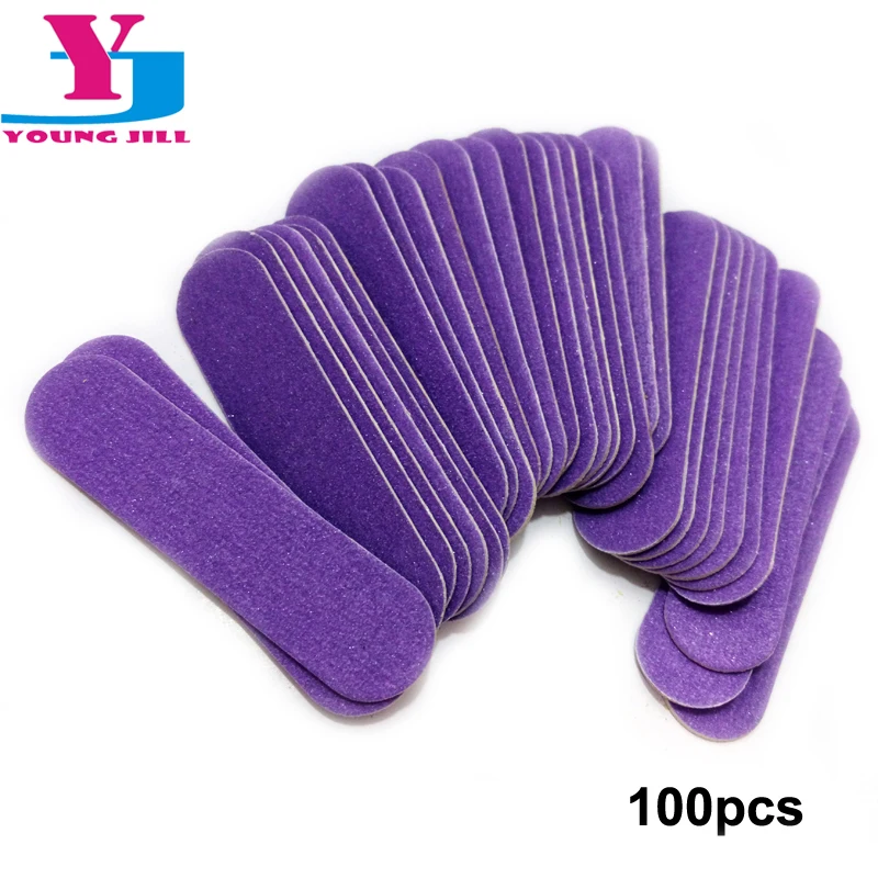 Lixa de Unhas Ferramentas da Arte do Unha Lote Mini Unha Arquivo Bloco Colorido Buffer Esponja Dupla Face Manicure Pedicure Lima 200 Pçs - 8 200 pçs lote mini prego arquivo bloco