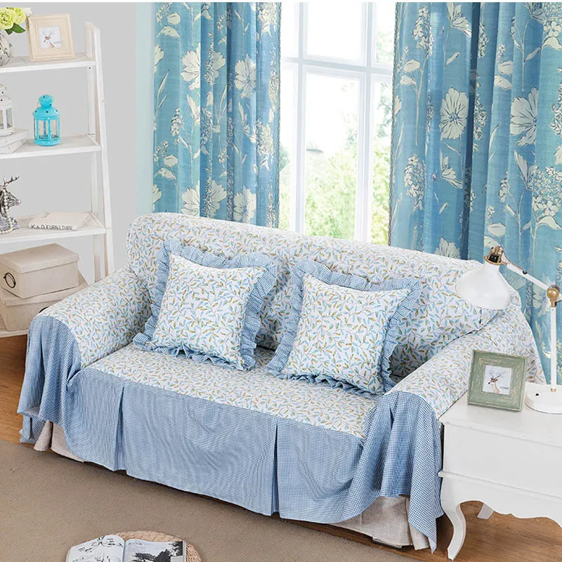 Hot Sale Cotton Fabric Cover Sofa Covers Modern Style