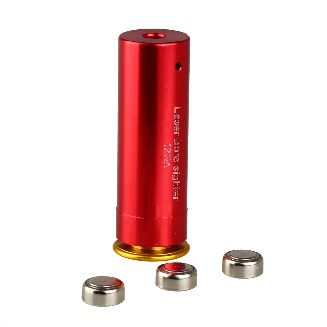 Outdoor Accessories 12 Gauge Laser Cartridge Bore Sighter 12GA For Shot