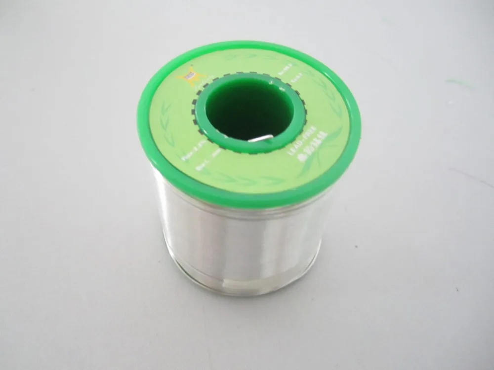 Free Shipping! low melting point Lead Free Solder Wire 500g 0.5MM / 0