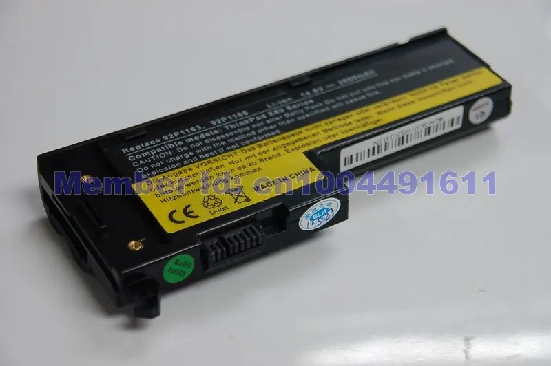 Аккумулятор для ноутбука IBM Lenovo ThinkPad X60 1706 2509 ThinkPad X60s 1702 2522 ThinkPad X61 7676 ThinkPad X61s 7669 Series