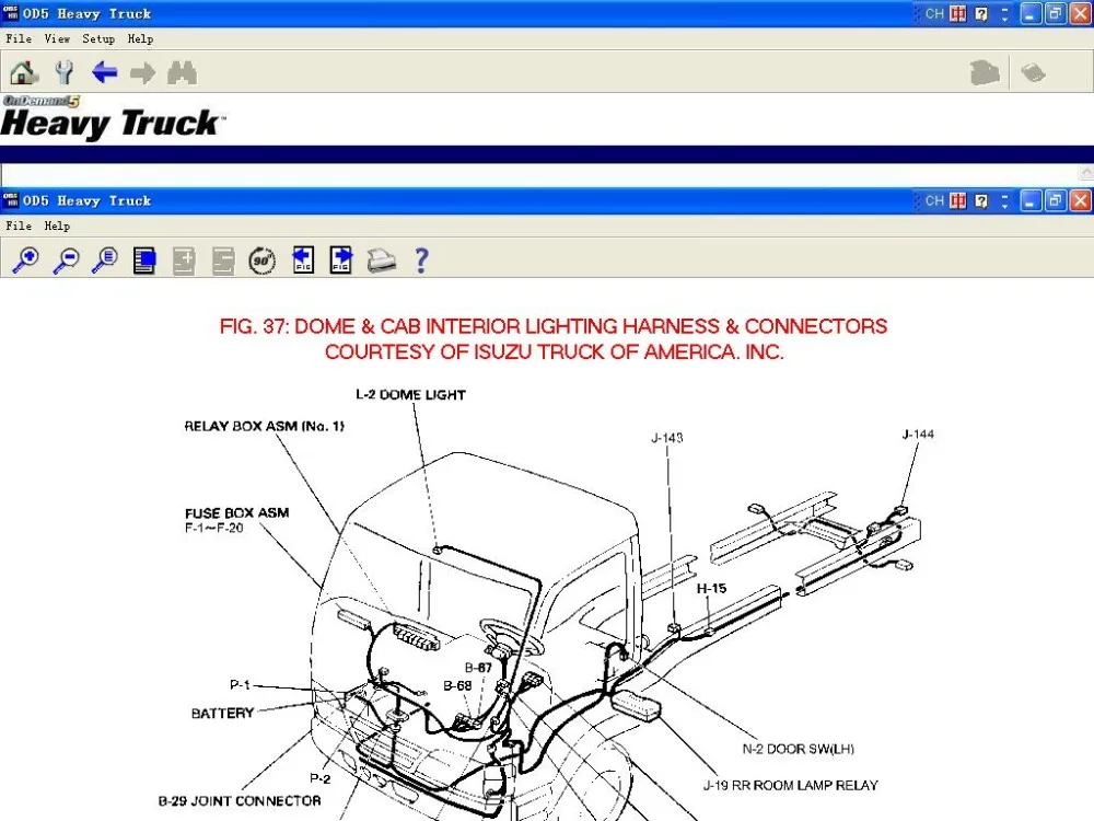 Mitchell heavy truck 2