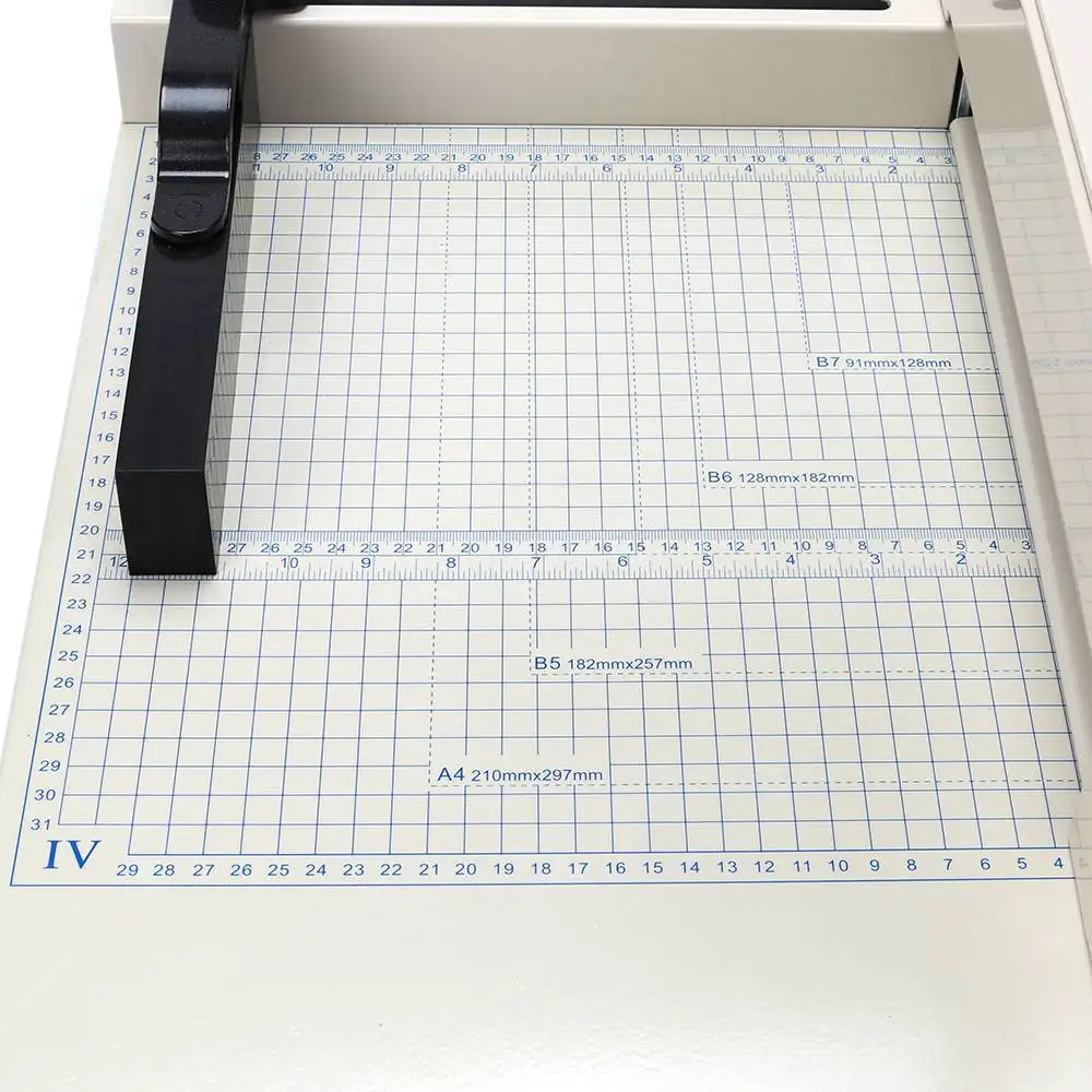 Лидер продаж a4 Бумага тяжелых Сталь 12 "промышленный Бумага резак идеальный для A4 Бумага