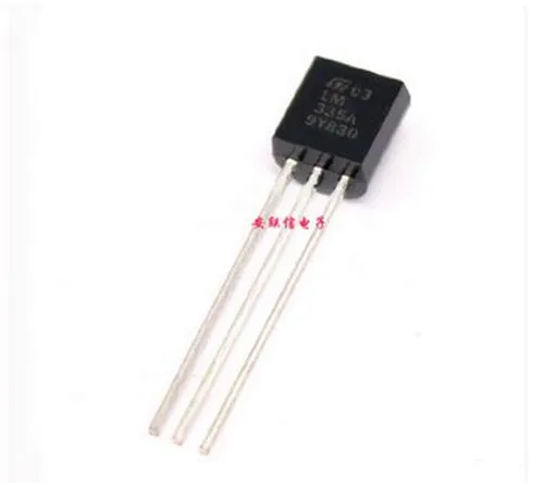 

Free Shipping!!! LM335AZ precision temperature sensor / TO-92 LM335a / lm335z /Electronic Component