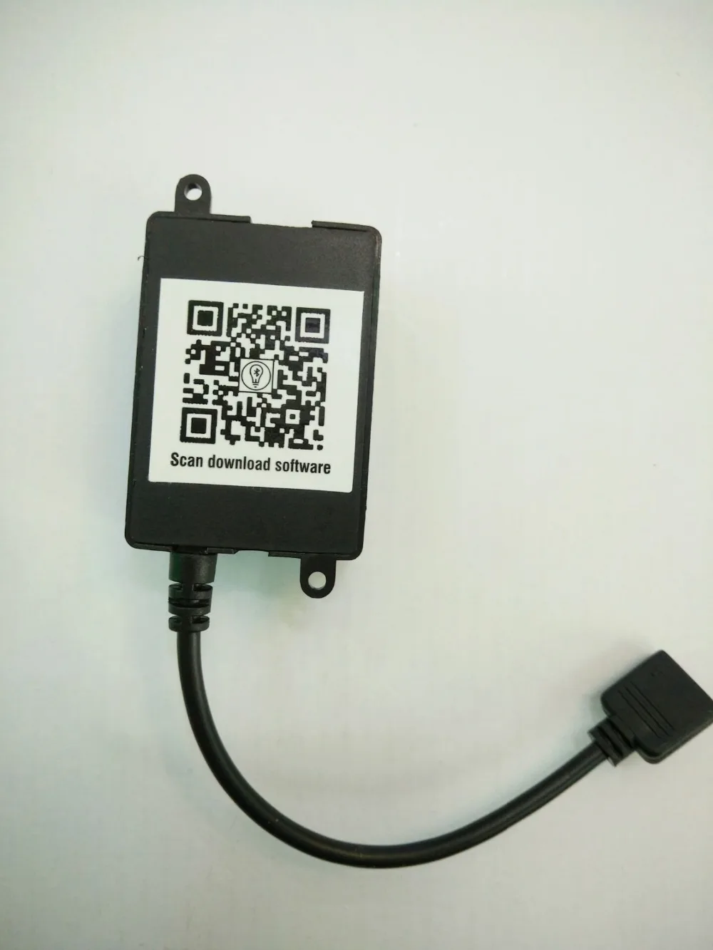 5 шт./лот rgb-светодиод с Bluetooth контроллер музыка синхронизация Беспроводной IOS/Android Bluetooth 4,0 для DC12V RGB SMD 5050 3528 светодиодный полосы