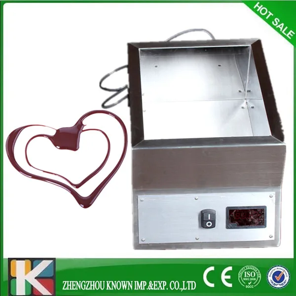 

new design chocolate keeping machine for small chocolate bar production line