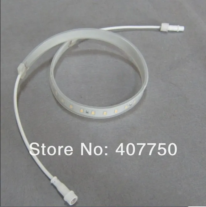 Новый Тип SMD 5630 64LED за метр 22 Вт Водонепроницаемый IP65 Гибкие светодиодные полосы 5 м/лот для AC220V/230 В