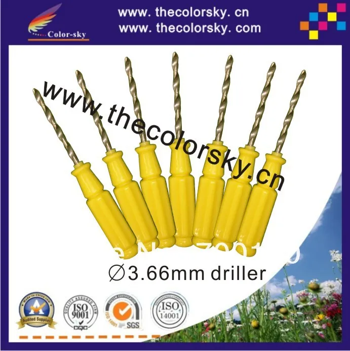 ACC-driller) ручная отвертка бурильщик для сверления отверстия в чернильном картридже для СНПЧ диаметр 3,66 мм