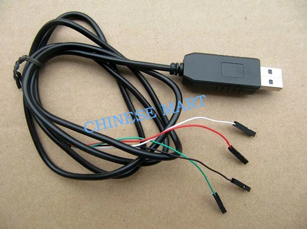 Rs232 усилитель usb com PL2303 PL2303HX USB к UART ttl COM кабеля модуля 4 P 4 pin serial rs232 Ампер 10 шт. Бесплатная доставка # J126-1