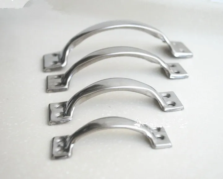 50pcs 102mm 304 Stainless Steel Door Pulls Drawer Knobs Cheap ... 50pcs 102mm 304 Stainless Steel Door Pulls Drawer Knobs Cheap ...