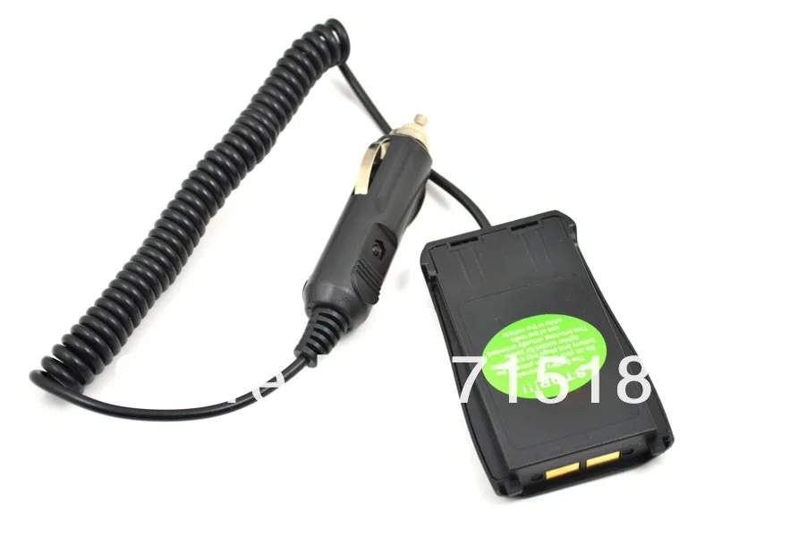 12V батарея Eliminator/Автомобильное зарядное устройство для Baofeng UV-B5/UV-B6
