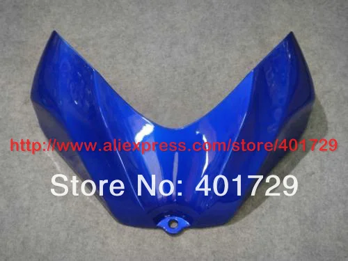 Изготовленные на заказ Обтекатели для Suzuki GSXR-600 750 GSX-R600 R750 2006 2007 GSXR600/750 Глянцевая цвет синий, черный; Большие размеры 34–43 обтекатель комплект AW33