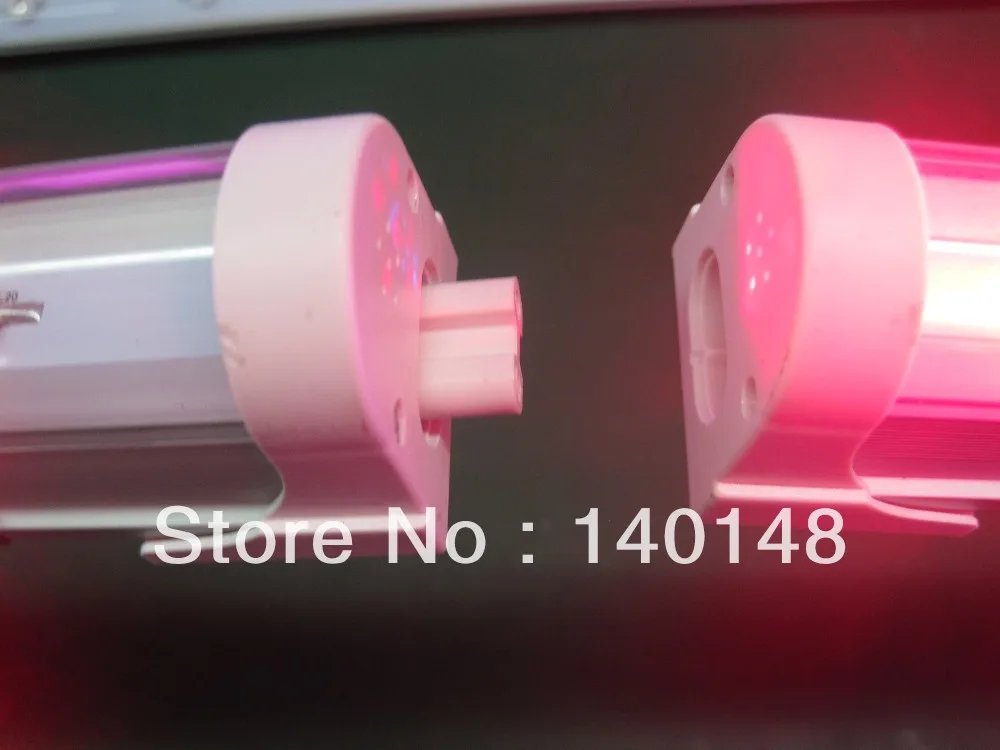 Продвижение 20 Вт t8 led grow light Tube для внутреннего овощей 660nm 460nm 12000 К лучший рост