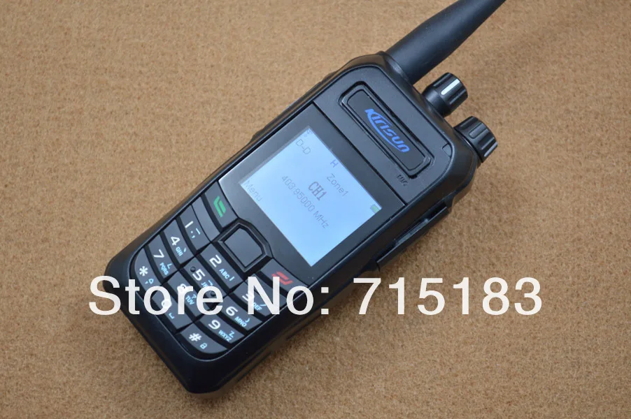 Kirisun S760/FP460 UHF 400-470 МГц цифровой Портативный двухстороннее радио