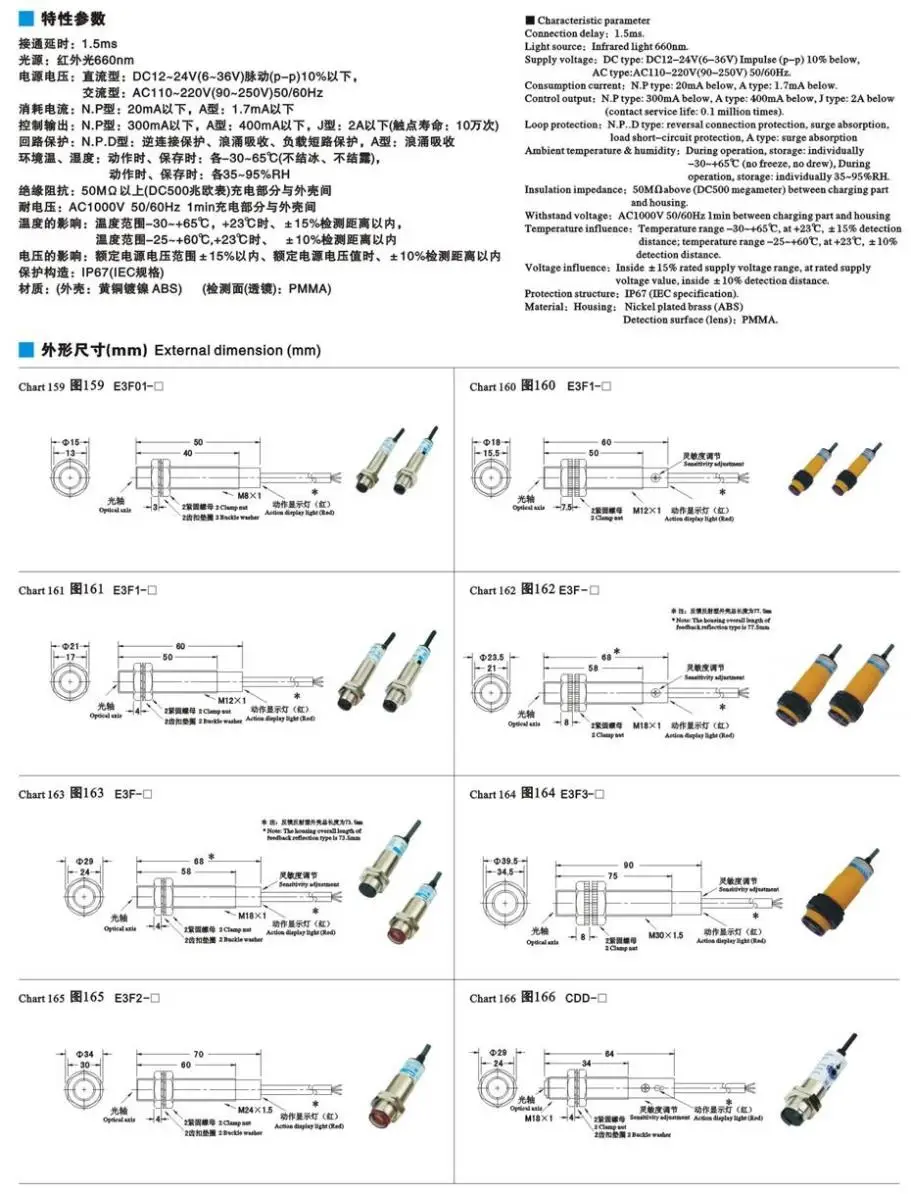 Емкостный датчик приближения LJC18A3-B-Z/BX 18 мм диаметр, 10 мм детектор расстояния DC6-36V 3 провода, без сенсорного переключателя