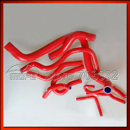 Samco Sport Silicone Coolant Heater Radiator Hose Kit For K8 Honda CIVIC SOHC D15 D16 EK3 1997 2005 DSC_0932