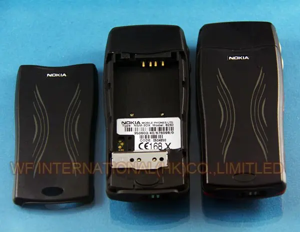 8250 один год гарантии 2G GSM 900/1800 разблокирована Nokia 8250 мобильный телефон Восстановленный и красный