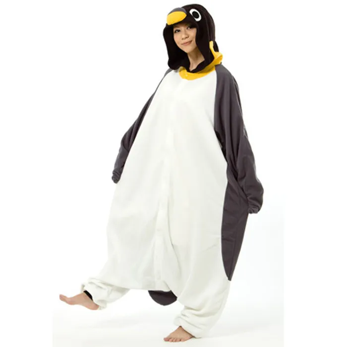 iNewbetter Cosplay Homewear Lounge Wear Kigurumi Onesie Pajamas Animal Costume Unisex Penguin Sleepwear 