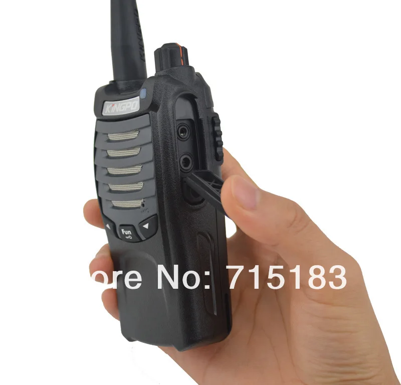 2013 Новое поступление KINGPO K-288 interphone UHF 400-480 MHz 5 W 16CH CB ham радио UHF Портативное двухстороннее радио для гостиницы/полиции