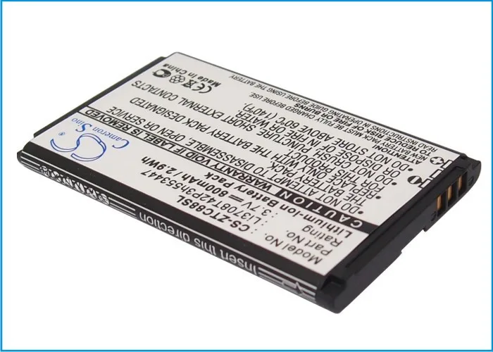 Мобильный телефон Батарея для at&t F160, Vodafone 351, vf351 Новый cameronsino