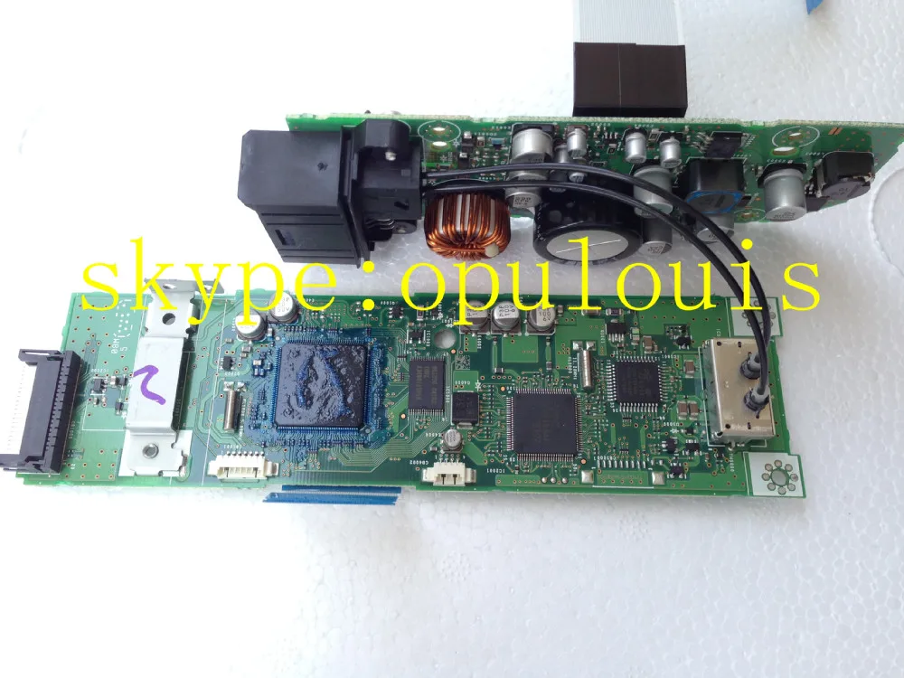 PCB решение для alpine 6 DVD чейнджер оптическое волокно для BMNW Автомобильная аудионавигация радиосистема
