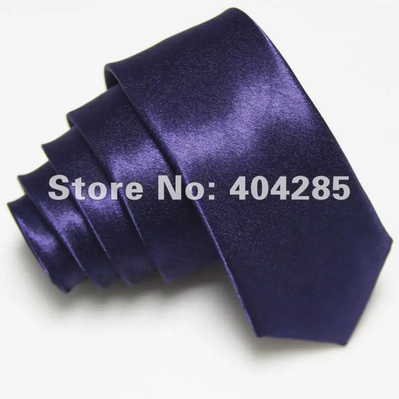 Однотонный тонкий галстук изящный галстук для мужчин модный галстук из полиэстера Gravata corbatas серебристый