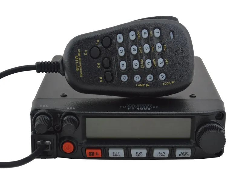 Yaesu CB Автомобильная радиостанция радиоприемопередатчик FT-1900R/E 55 Вт 136-174 МГц VHF FM Мобильный приемопередатчик/Мобильное радио