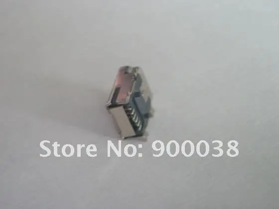 100 шт. минимужчина соединителя USB 2,0 B F 5 Pin штепсельная розетка женский правый угол SMD/SMT монтажа на печатную плату reflow пайка материал может