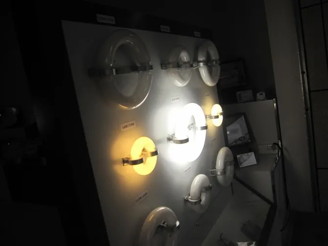 Round shape lvd lamps